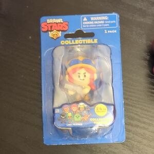 Collectible Action Figure - Blue and Red